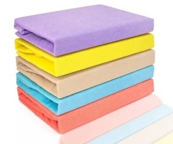 Махровые простыни 150х210  - Proffitex