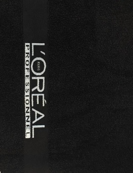 Черное махровое полотенце для рук 35х70  - Proffitex