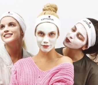 Повязки махровые косметологические, размер 64х8 см  - Proffitex