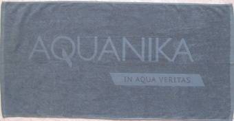 Полотенца с Логотипом рельефом в структуре махры для лица 50x100  - Proffitex