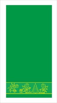 Новогоднее полотенце Дракоши 30х60  - Proffitex