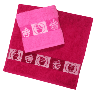 Полотенце кухонное гладкокрашеное Чайное 30х60  - Proffitex