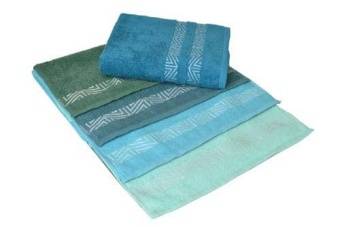 Полотенце кухонное гладкокрашеное Графика 30х60  - Proffitex