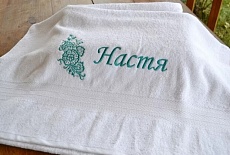 Полотенца с вышивкой на заказ