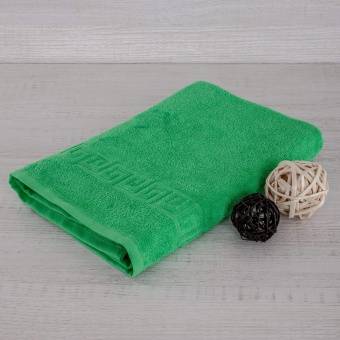 Полотенце махровое с греческой каймой  50х90 Зеленый Классик греч, Туркмения  - Proffitex