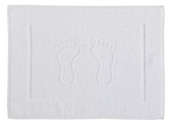 Коврики отбеленные, Турция 50х70 ножки, кайма, 650 гр  - Proffitex