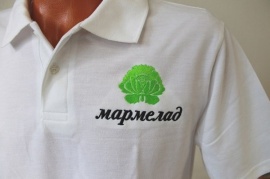 Поло с вышивкой на заказ - Proffitex