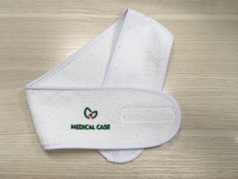 Повязки махровые косметологические, размер 64х8 см  - Proffitex