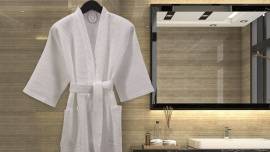 Вафельный халат: выбираем правильно