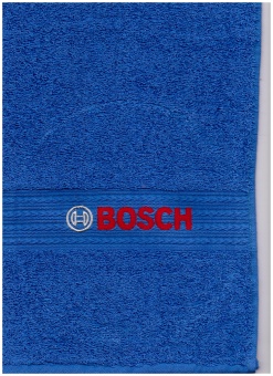 Полотенца Банные с вышивкой логотипа заказчика  - Proffitex