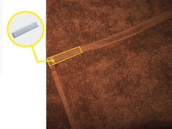 Полотенца с вшивным датчиком "АНТИ-ВОР"  - Proffitex