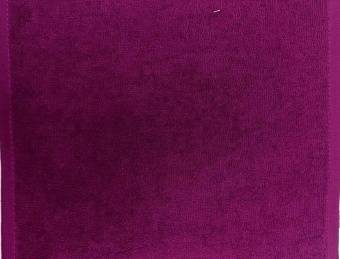 Махровые гладкокрашеные салфетки 30х30 фукси  - Proffitex