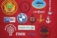 Вышивка на ткани