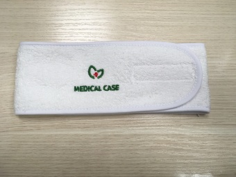 Повязки махровые косметологические, размер 64х8 см  - Proffitex