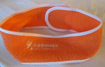 Повязки махровые косметологические, размер 64х8 см  - Proffitex