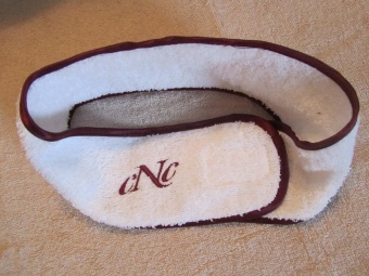 Повязки махровые косметологические, размер 64х8 см  - Proffitex