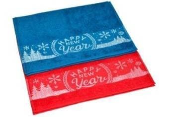 Новогоднее полотенце Happy 30х60  - Proffitex