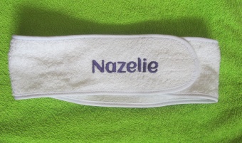 Повязки махровые косметологические, размер 64х8 см  - Proffitex