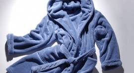 Как стирать махровый халат