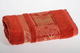 Бамбуковые полотенца лицевые 50х100  - Proffitex