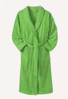 Женские махровые халаты Р-ры с 46-54 салат  - Proffitex