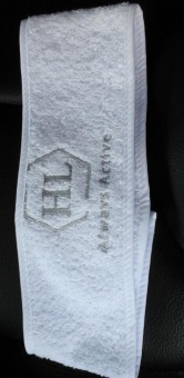 Повязки махровые косметологические, размер 64х8 см  - Proffitex