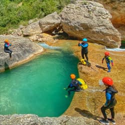canyon-en-famille-saint-lary