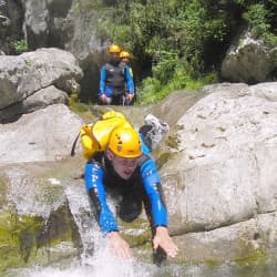 canyoning-aqua-cool-toboggan-saint-lary