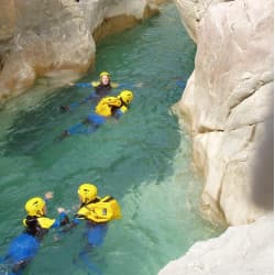 saut-canyon-facultatif-saint-lary