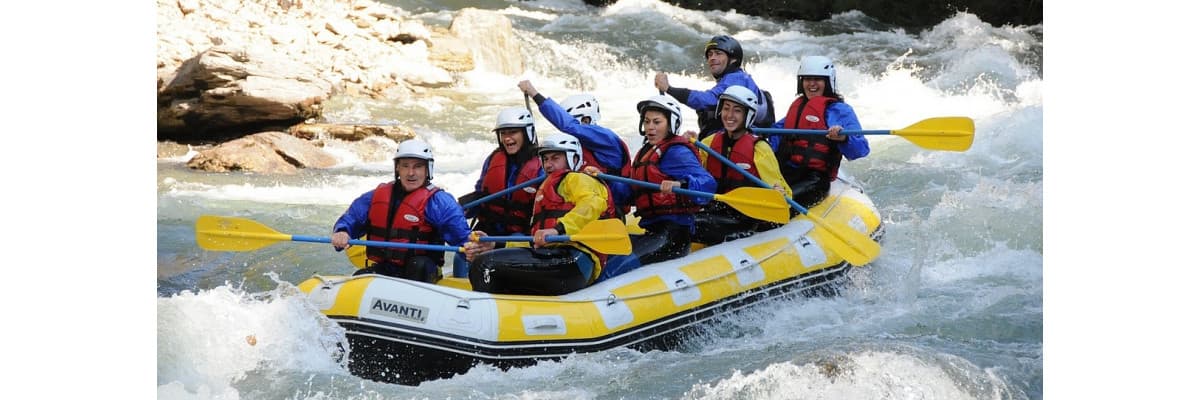 Rafting Eaux-vives
