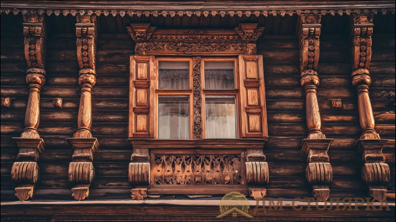 Как дерево превращает дом в сказку: фасад с характером и душой