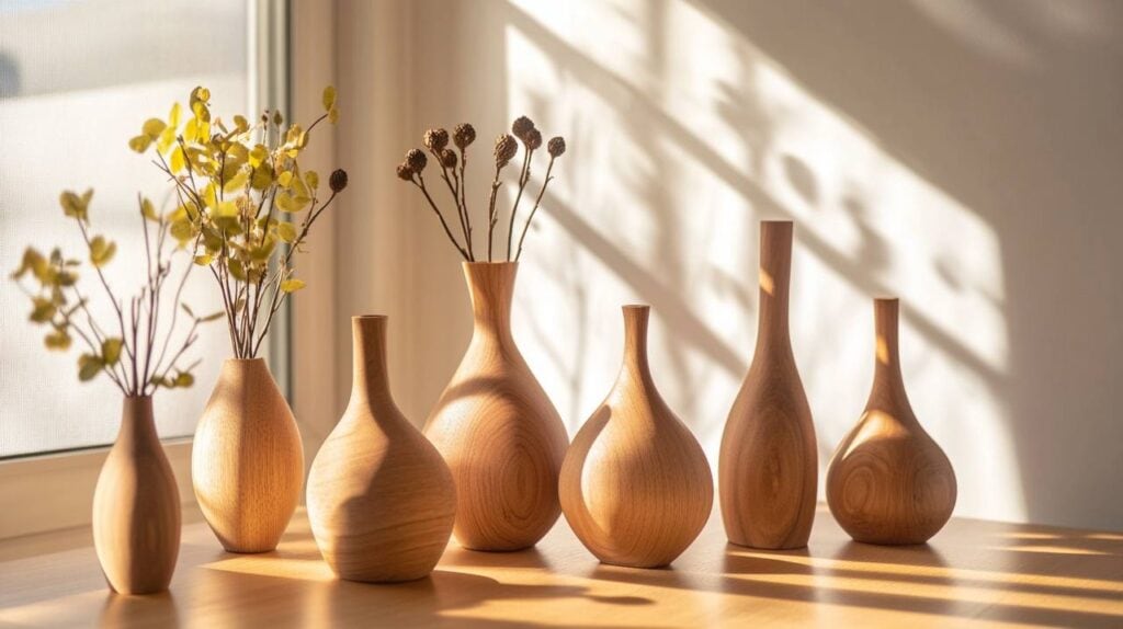 Как деревянная ваза может стать центром интерьера — от выбора древесины до ухода за изделием.