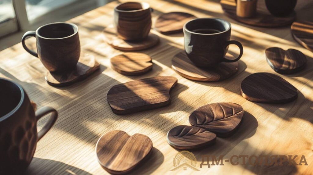 Забавный и тёплый рассказ о том, как деревянные подстаканники украшают чаепитие.
