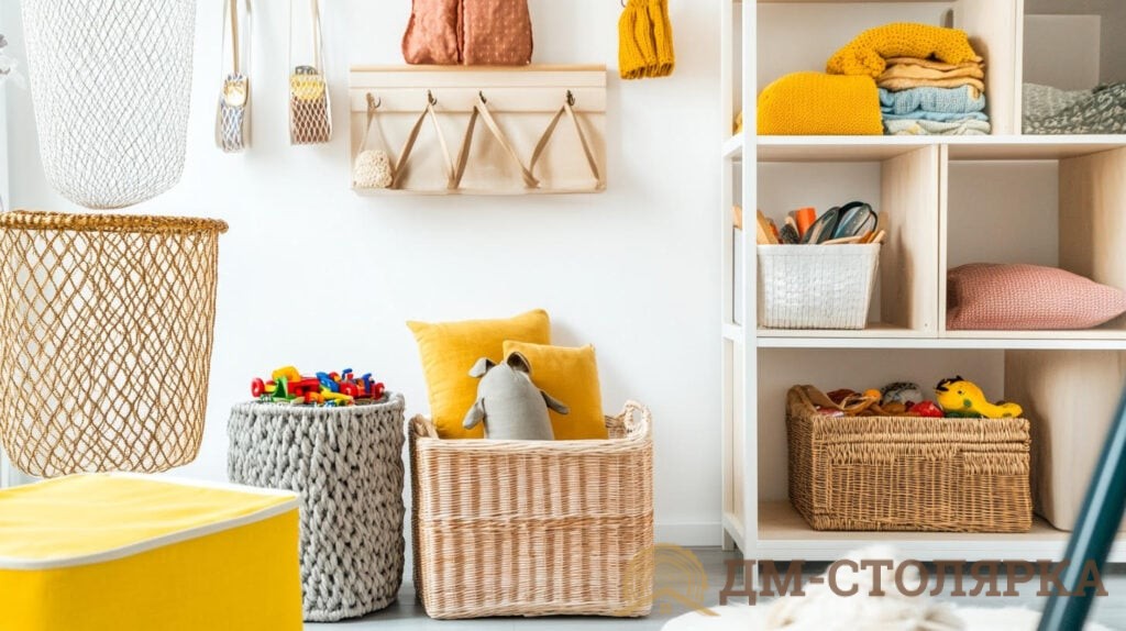 Как приручить хаос: 7 стильных идей хранения для вашего дома