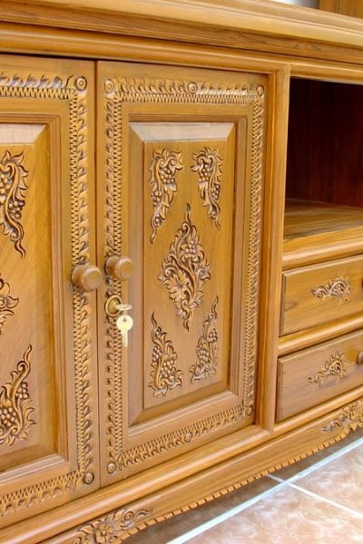 Резные фасады для мебели