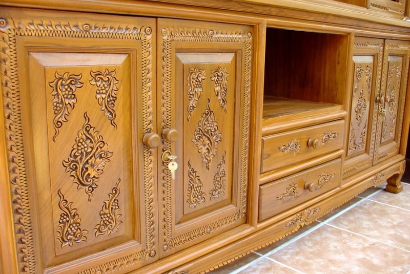 Резные фасады для мебели