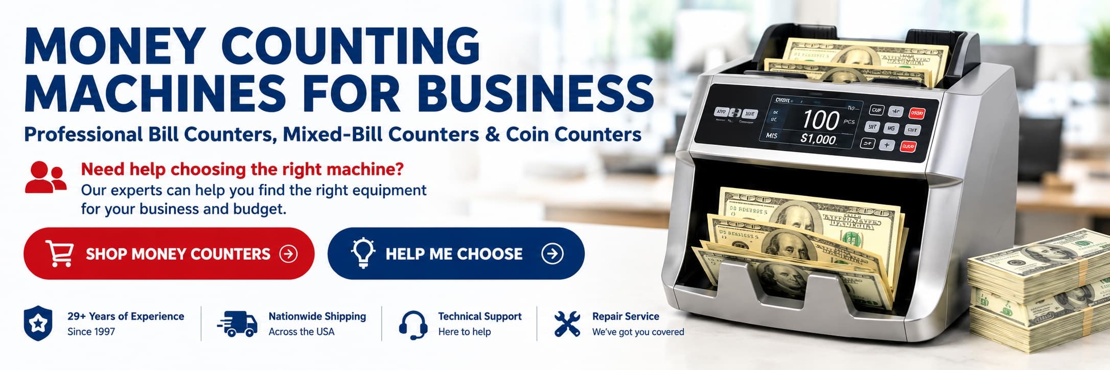 Money Counting Machines for Business