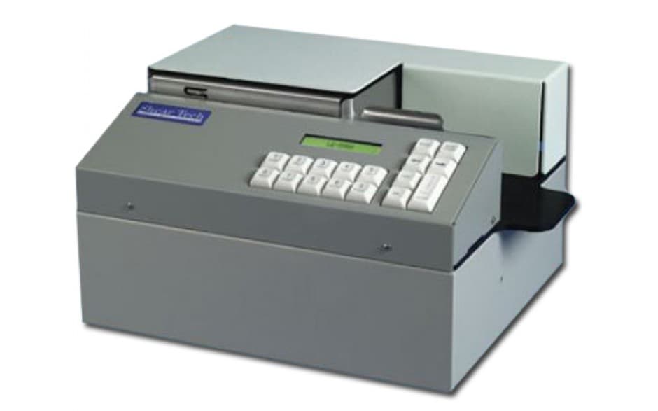 Shear-Tech LE-5900 Refurbished Check Endorser