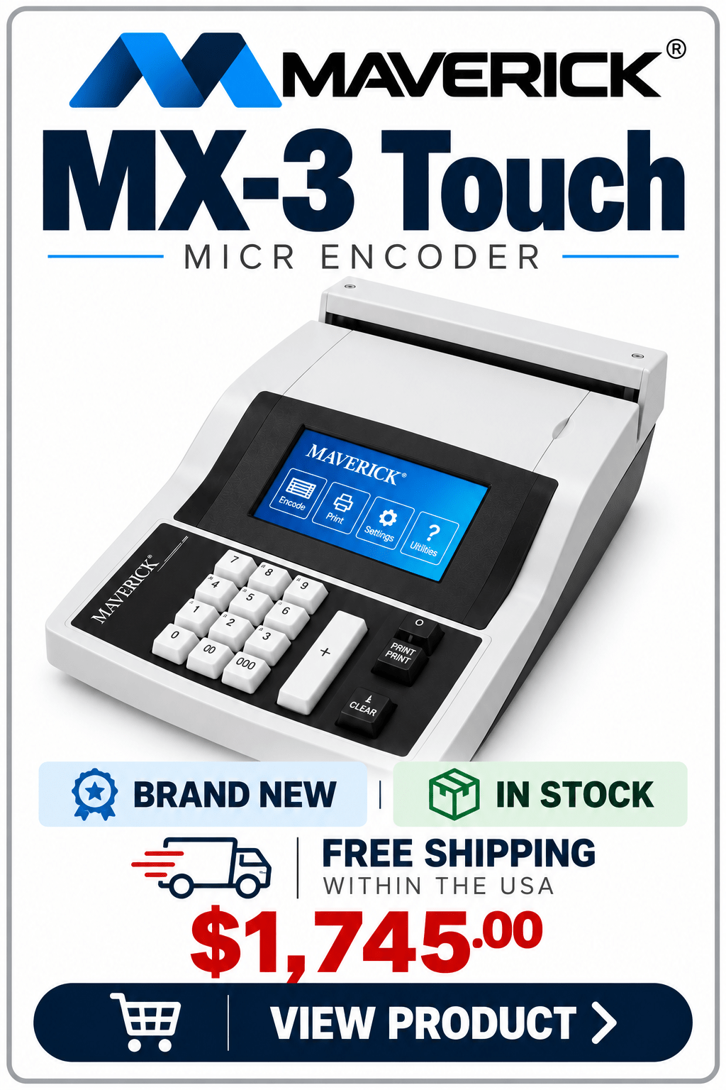 Maverick MX-3 Touch