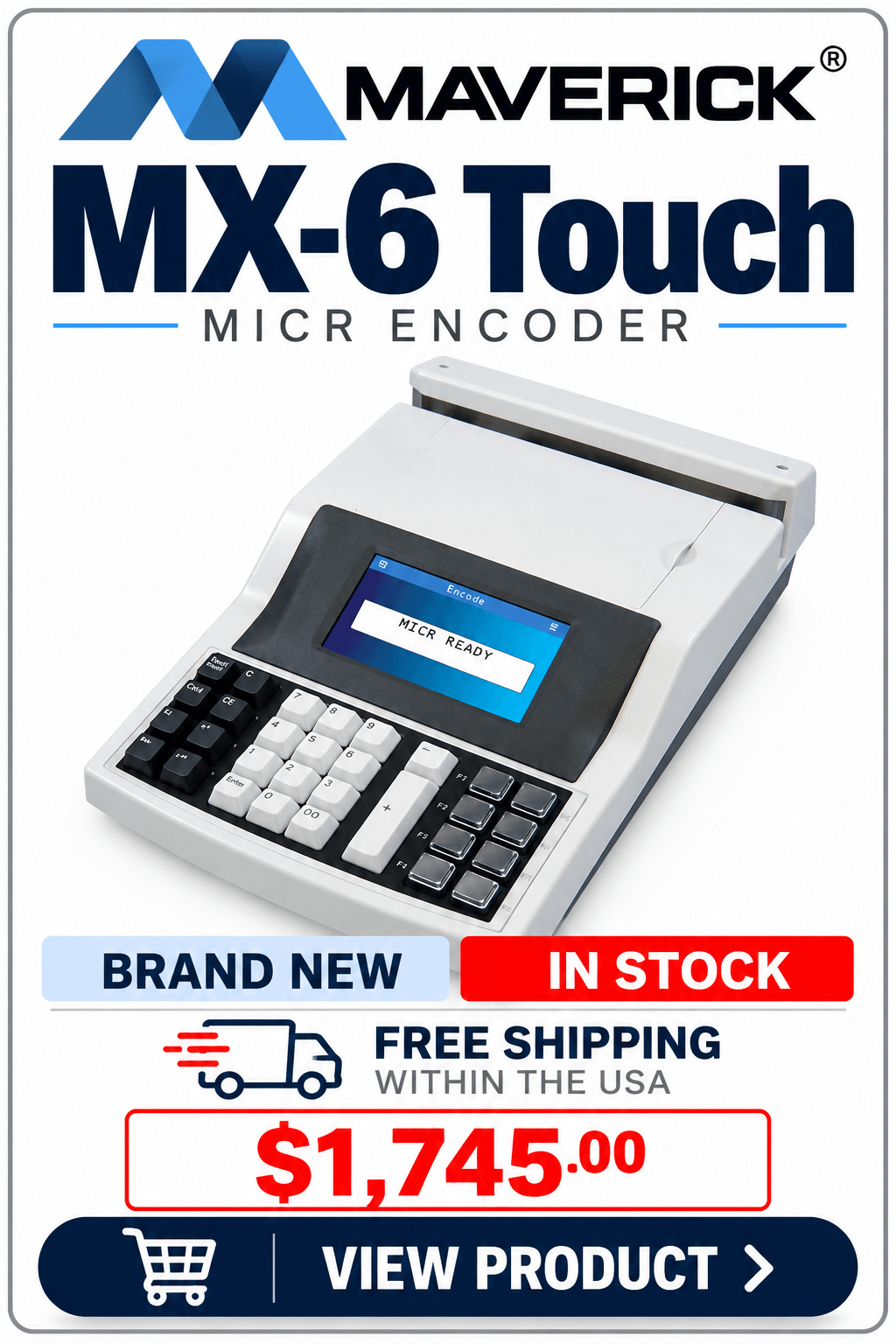Maverick MX-6 Touch