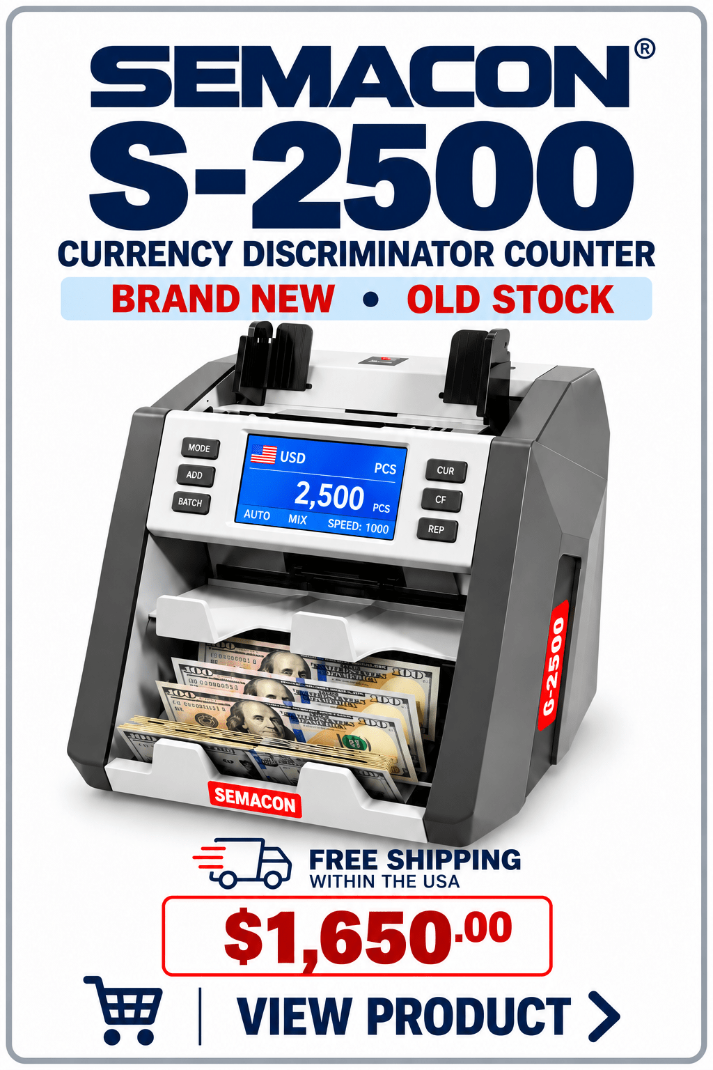 Semacon S-2500 New Old Stock