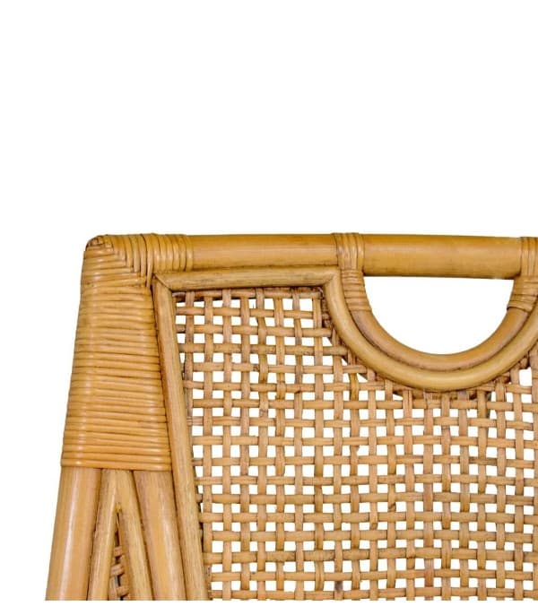 SILLA BISTRO RATTAN CON COJÍN