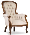 SILLÓN VINTAGE GRANDFATHER HONEY