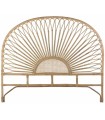 CABECERO RATTAN REJILLA