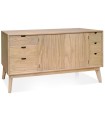 BUFET SCANDI 6 CAJONES 2 PUERTAS