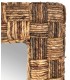 ESPEJO RATTAN CUERDA