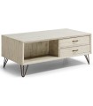 MESA CENTRO MURIA 1+2 CAJONES 2 HUECOS