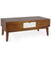 MESA CENTRO ARTIC 2 CAJONES TOP ELEVABLE