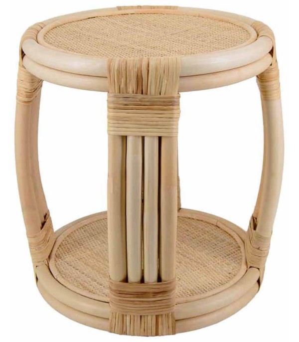 MESA CENTRO RATTAN 1 HUECO