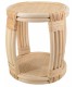 MESA CENTRO RATTAN 1 HUECO